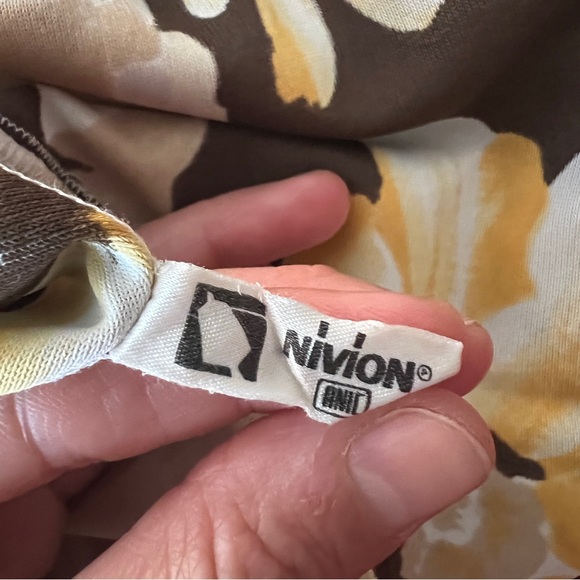 Rare find Vintage Italy 60s-70s(?)ANIC NIVION Nightdress/ Minidress. - Picture 5 of 9